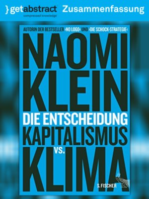 cover image of Die Entscheidung (Zusammenfassung)